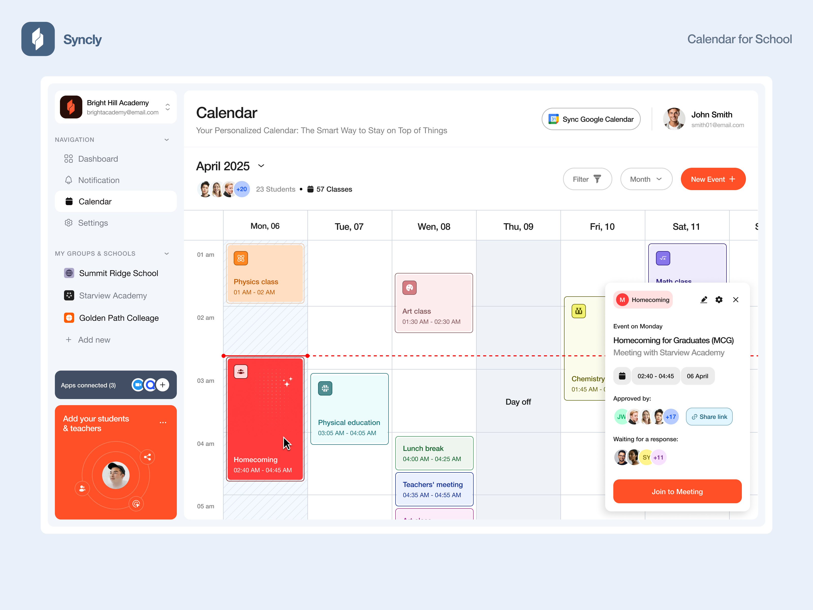 Example of UX/UI | From Brief To Dev Ready