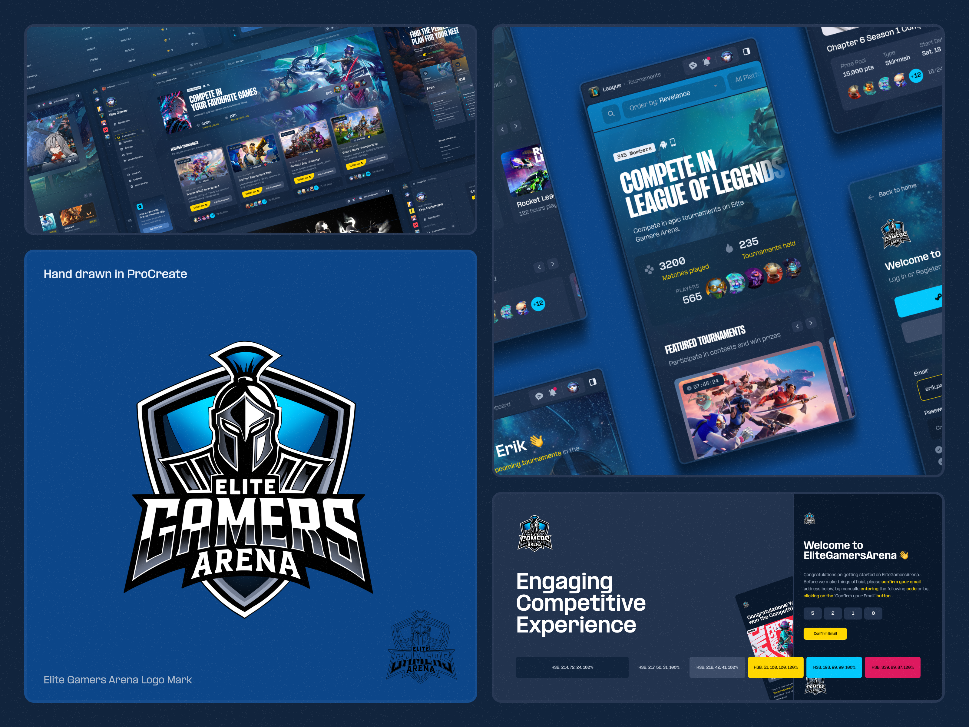 Example of Hand Crafted Logo & Brand Mark — No Ai