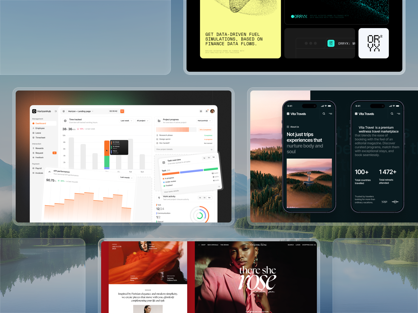 Example of Phenomenon Studio – UI/UX design, Web & Mobile development