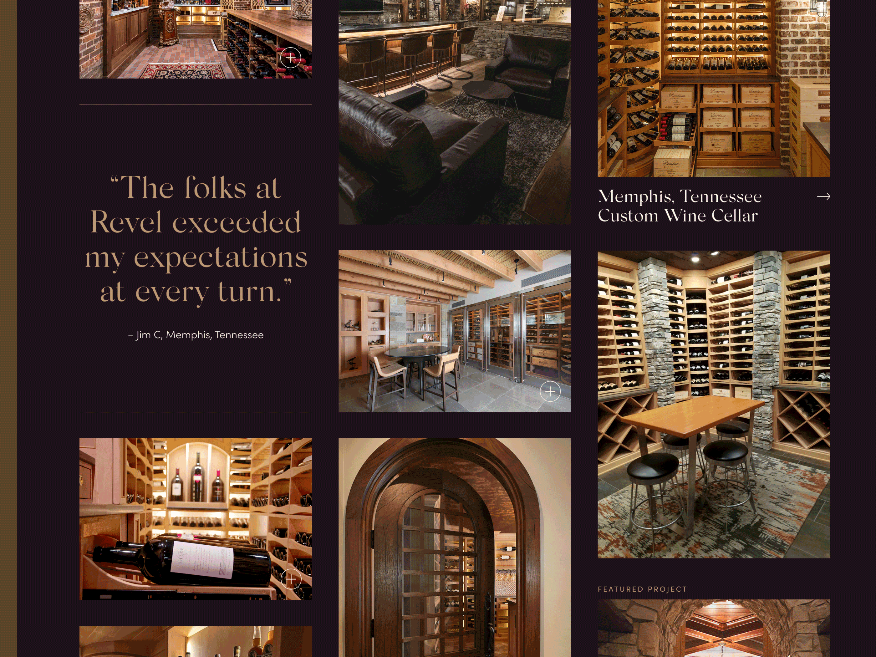 Example of Revel Cellars, The Art of Wine