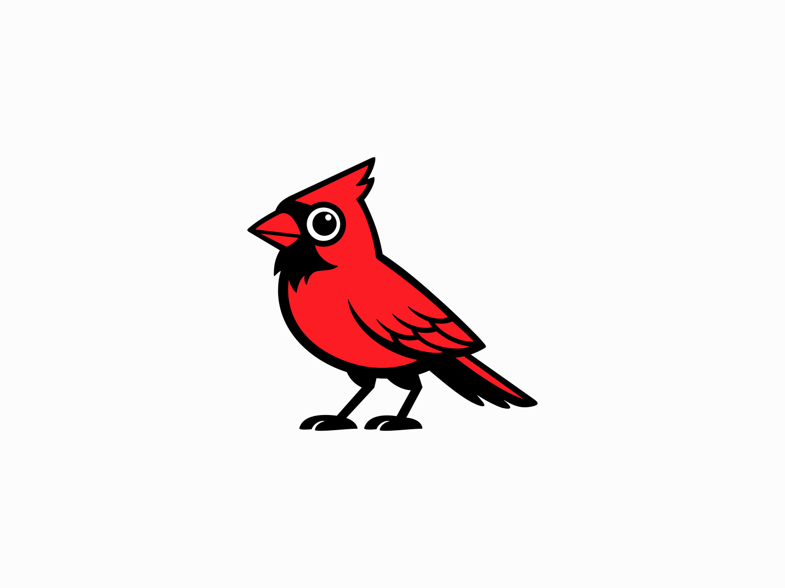 Example of Cardinal Bird Logo