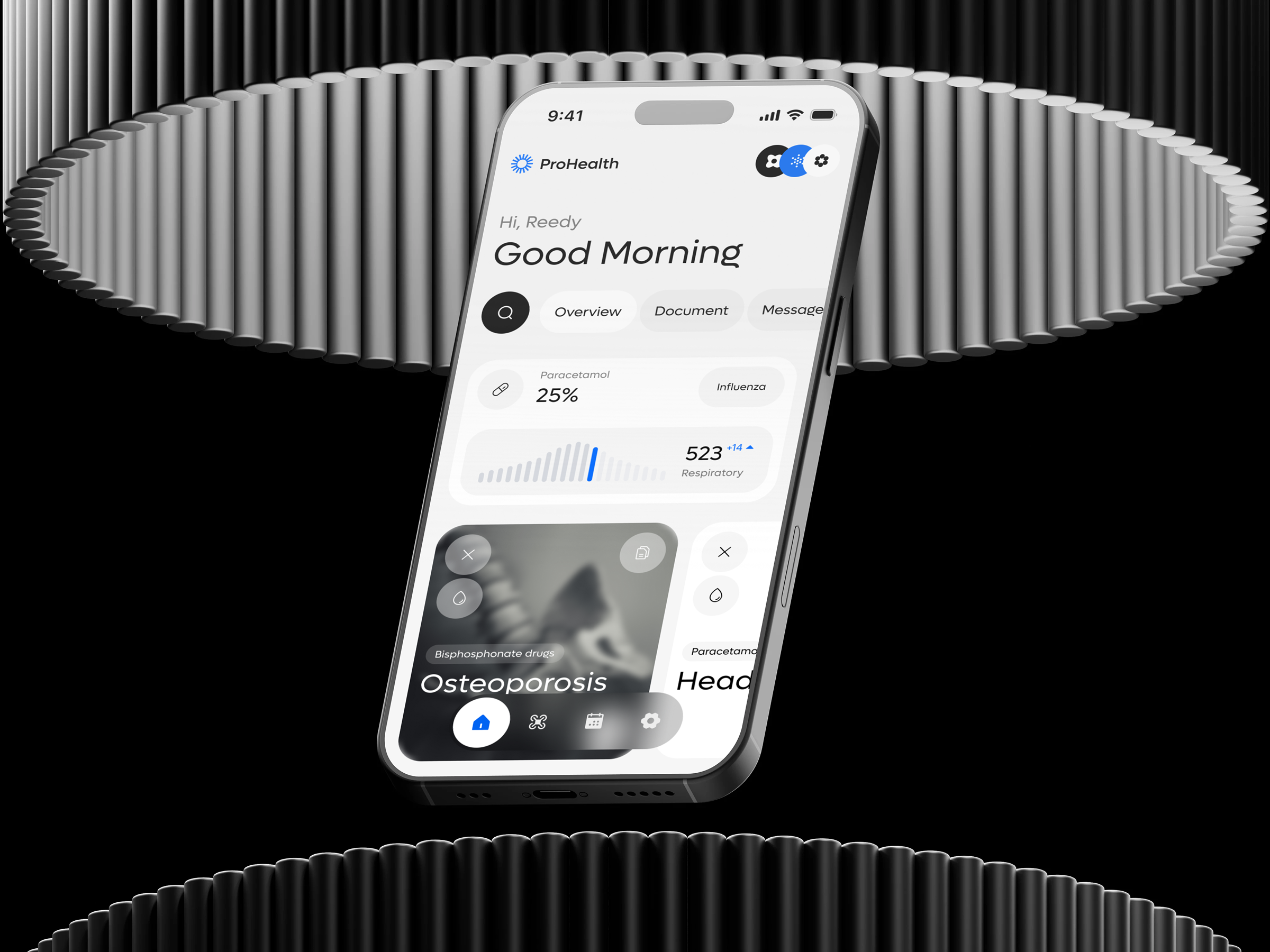 Example of Mobile App UI UX Design Concepts