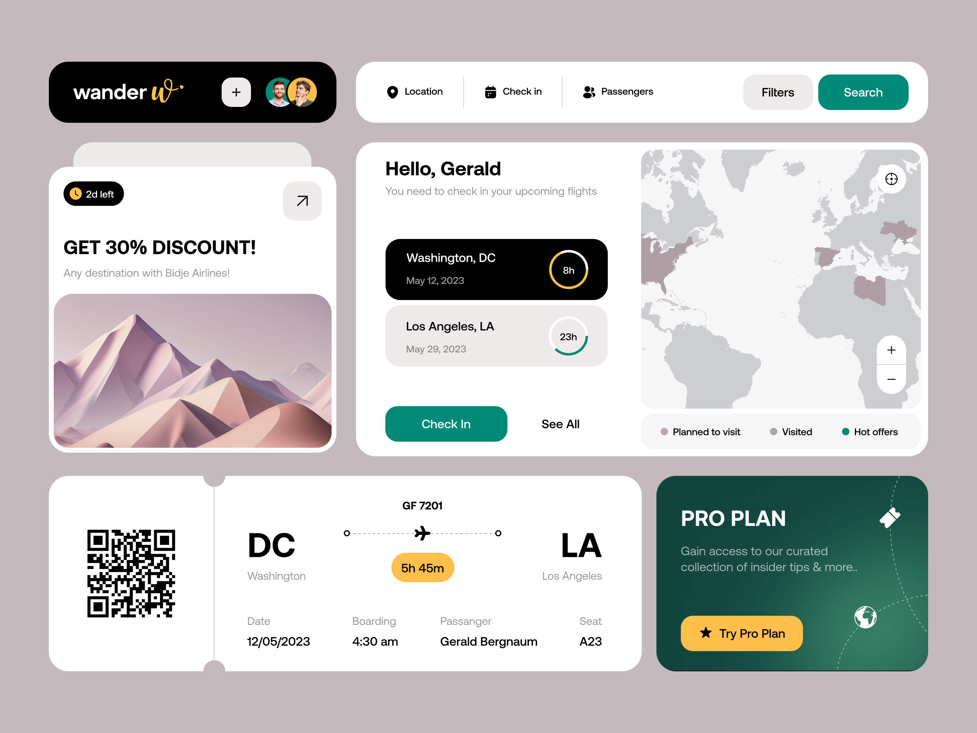 Example of UX/UI Audit