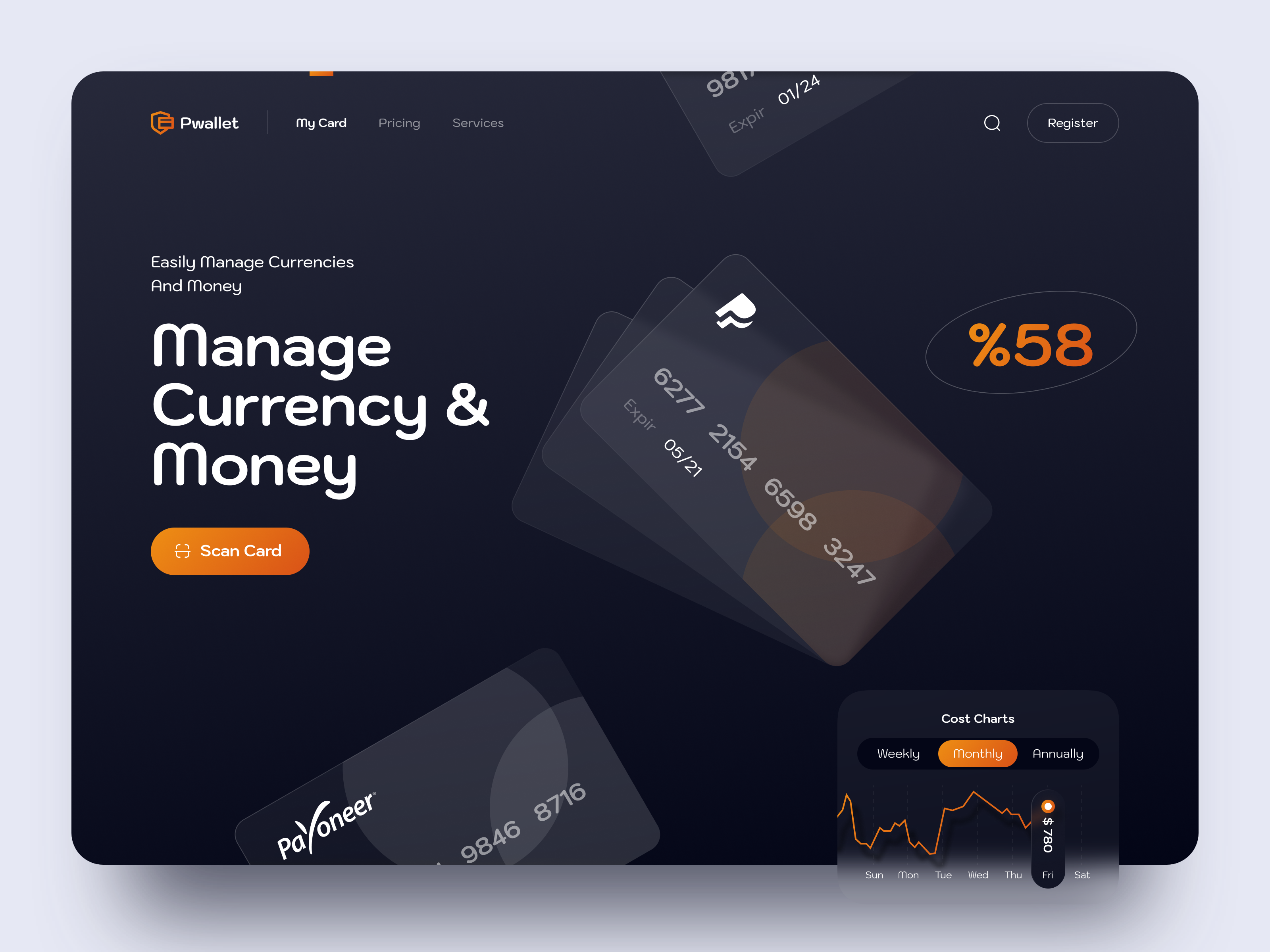 Example of Landing Page Design 