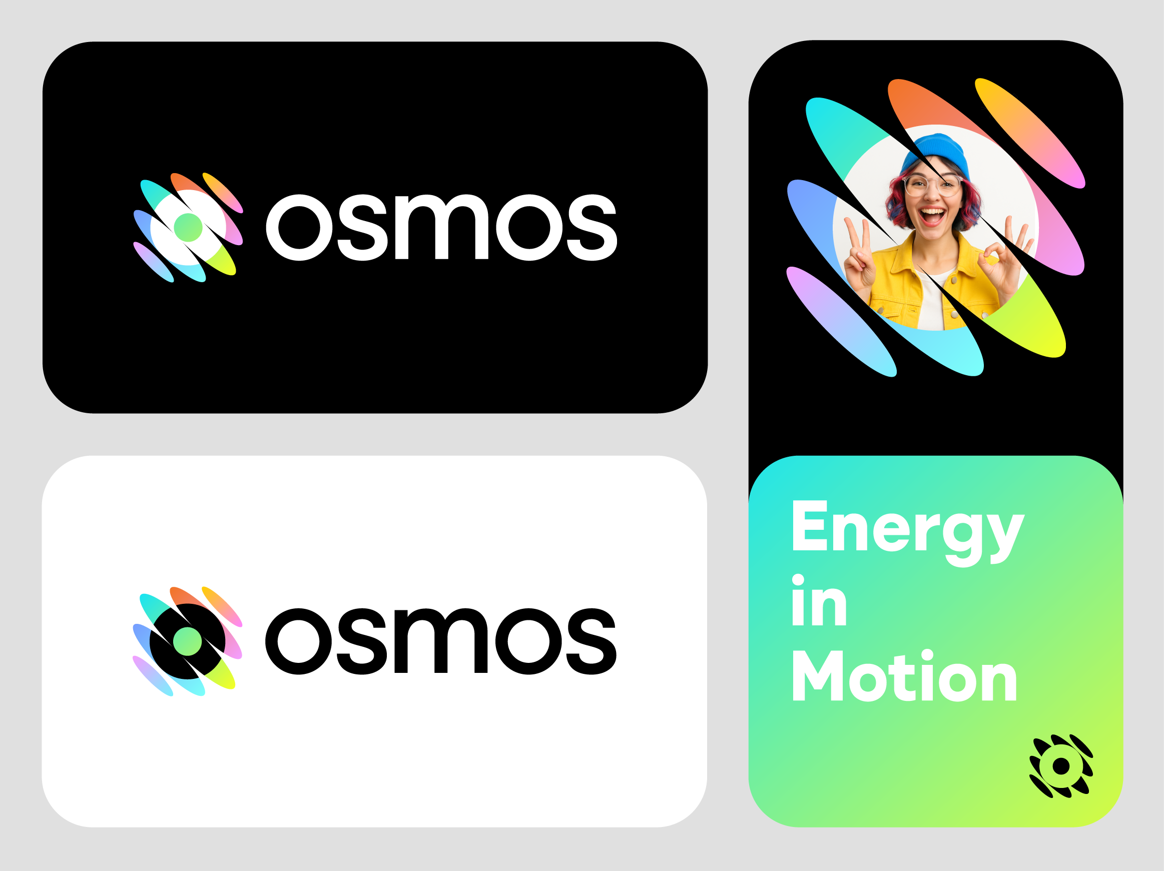 Example of osmos - logo design