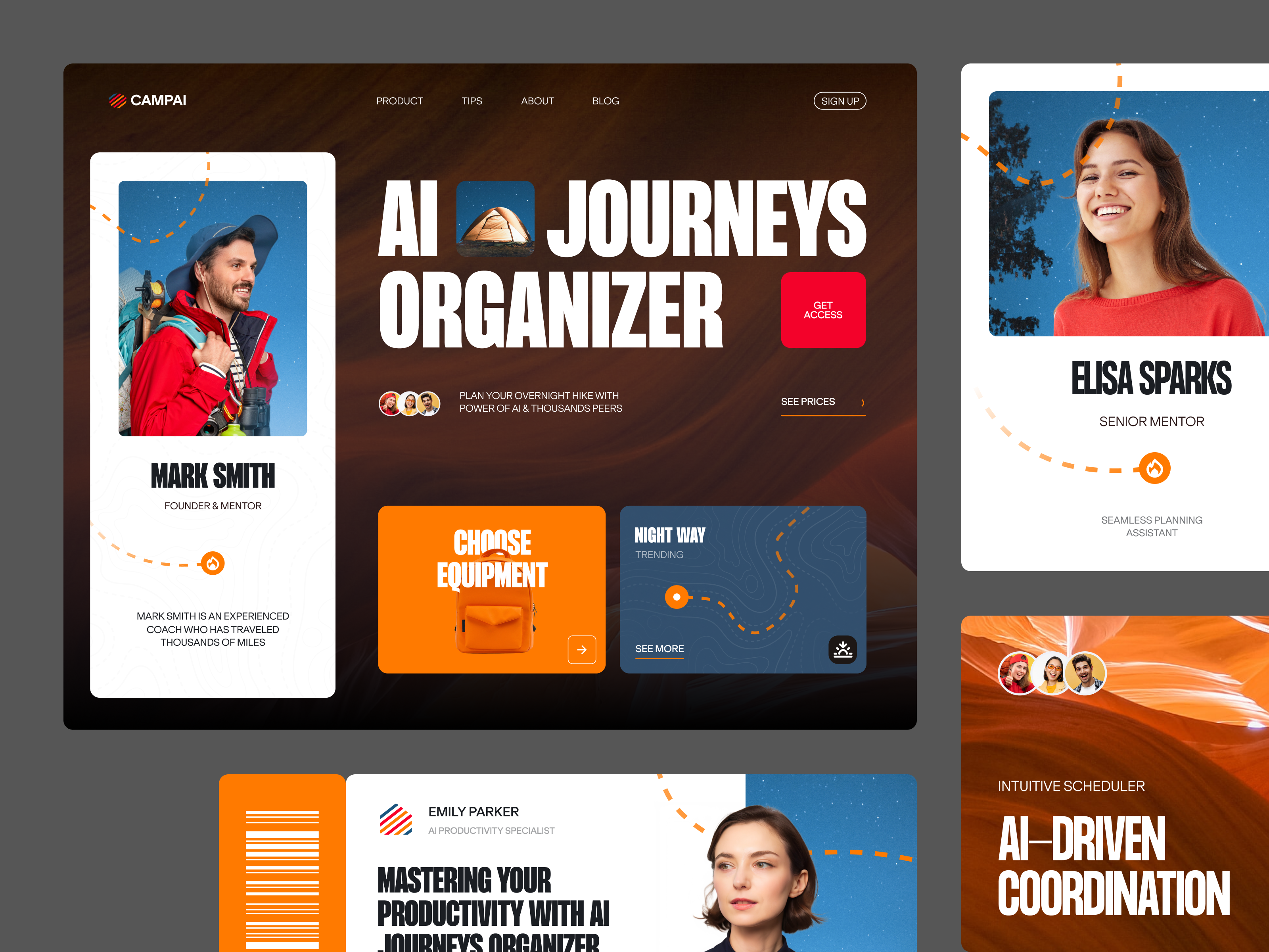 Example of Website UI Concepts > Guaranteed Quality