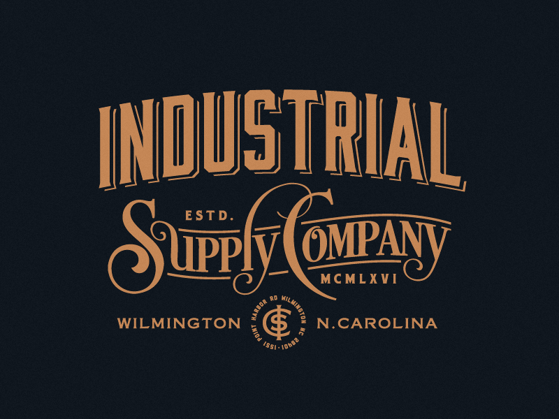 Example of Industrial Supply Company