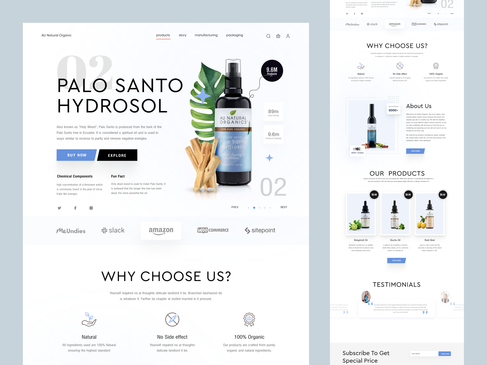 Example of Shopify Website Design & Development