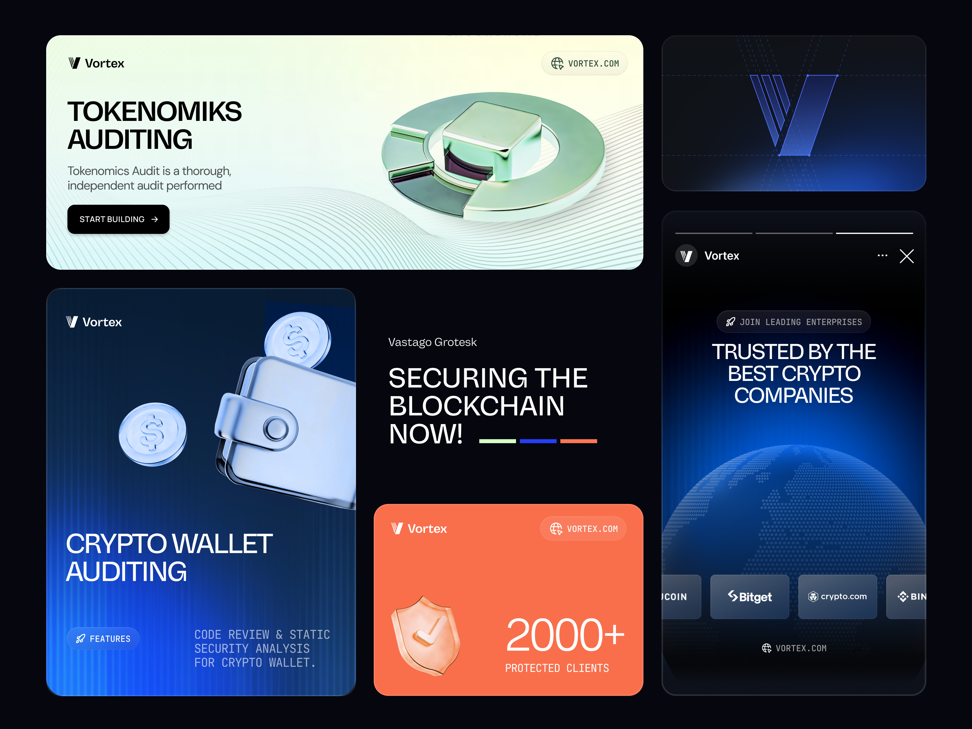 Example of Branding for Blockchain Security & Auditing