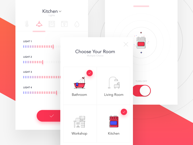 Example of SmartHome App
