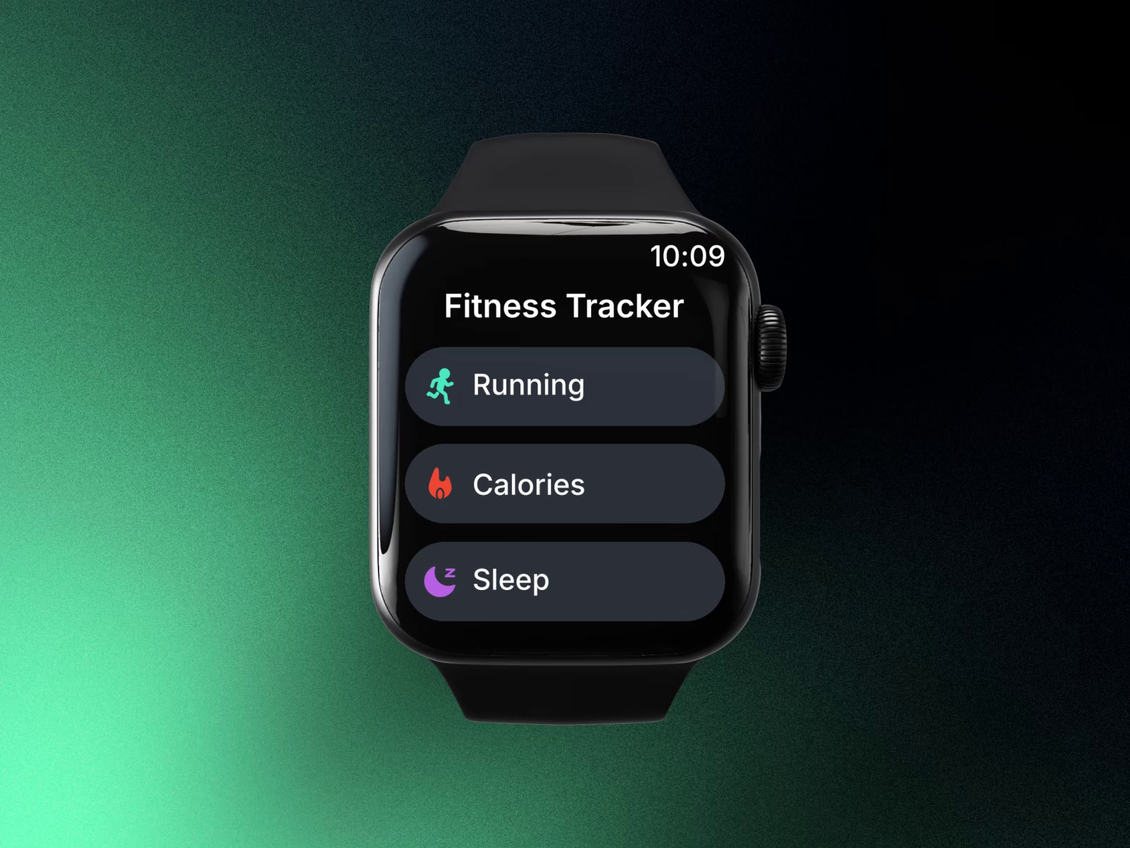 Example of Apple Watch Health App