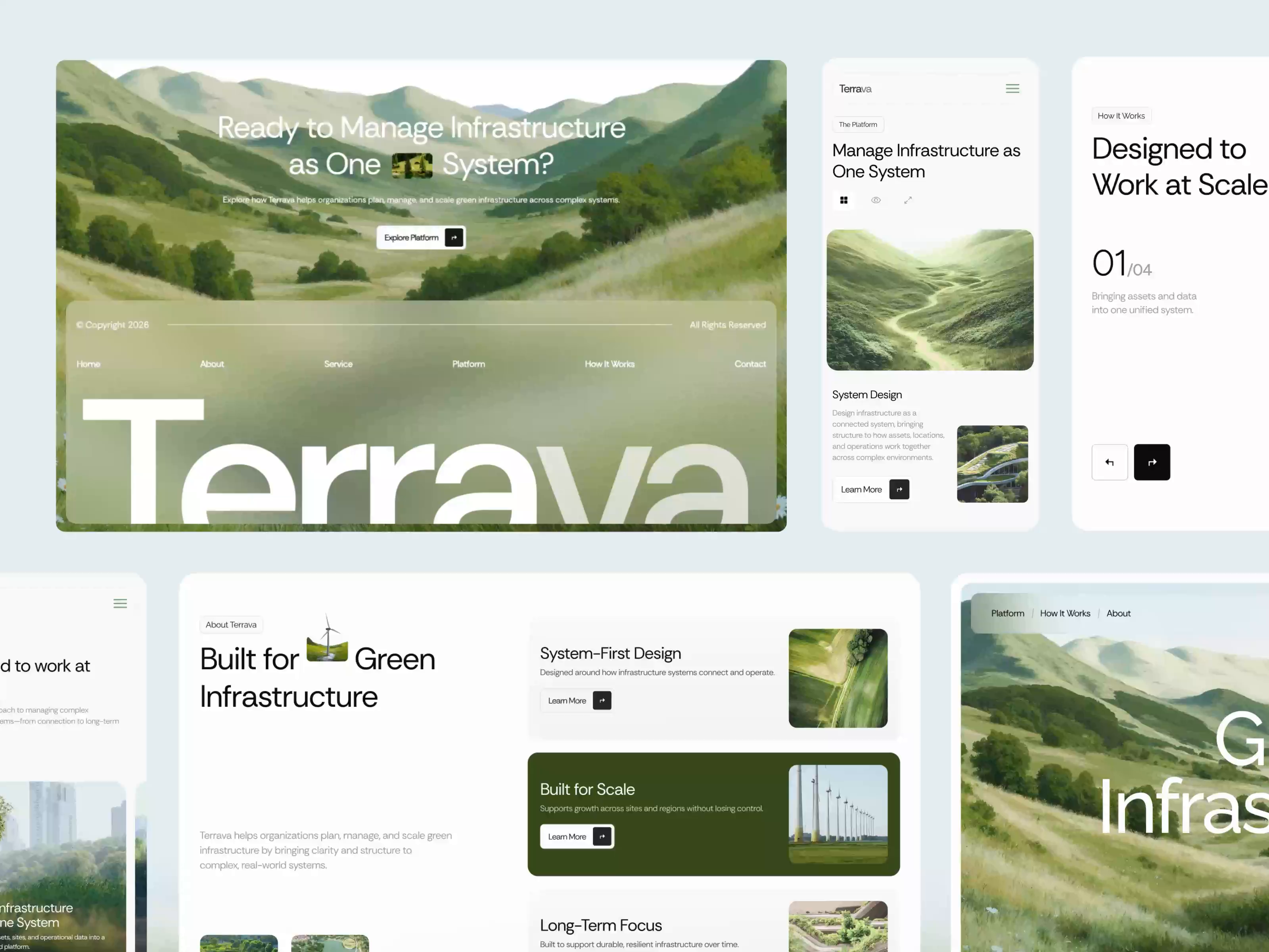 Example of Terrava - Green Infrastructure Platform